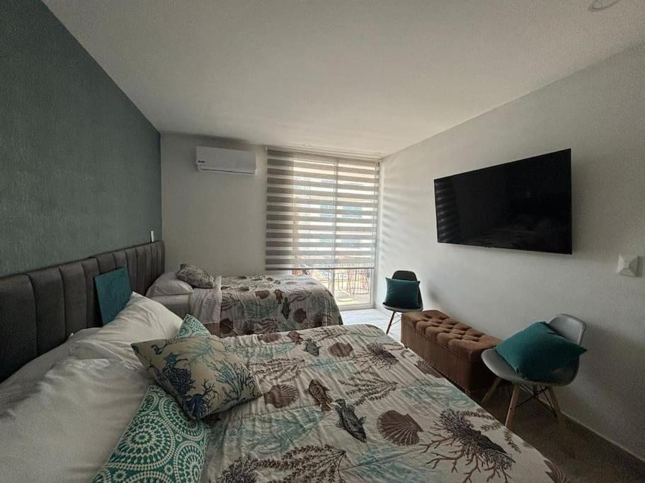 Dominique,loft Moderno, Proximo Al Centro Apartamento Cartagena